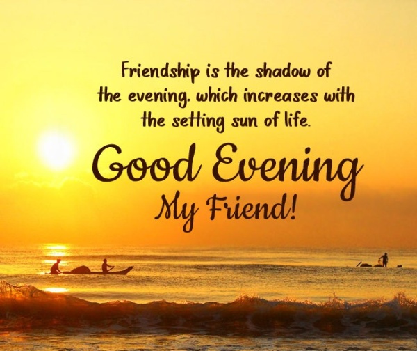 100+ Good Evening Messages, Wishes & Quotes - Wishes & Messages Blog
