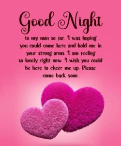 85 Good Night Messages For Boyfriend – Romantic Text for Him - Wishes ...