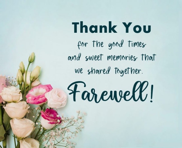 120+ Farewell Messages – Best Farewell Wishes - Wishes & Messages Blog
