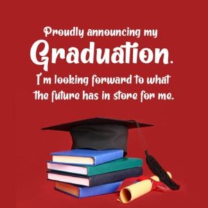 70+ Graduation Announcement Messages and Wording - Love Quotes, Wishes ...