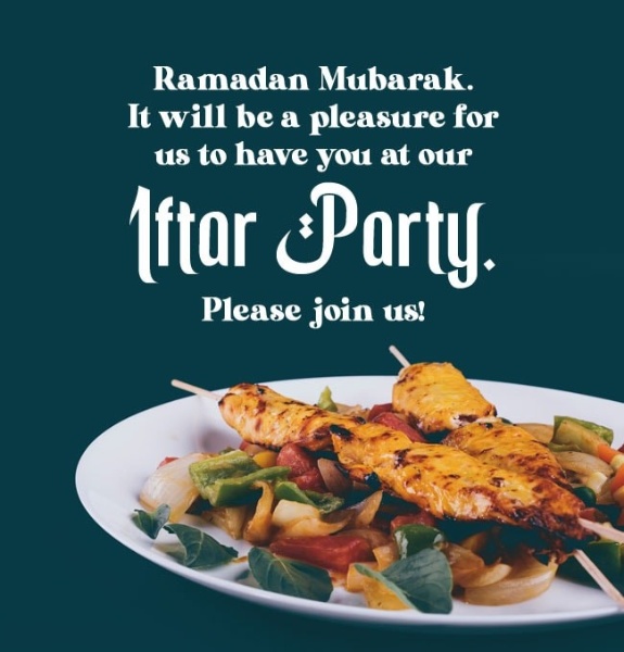 Iftar Party Invitation Messages Wishes Messages Blog