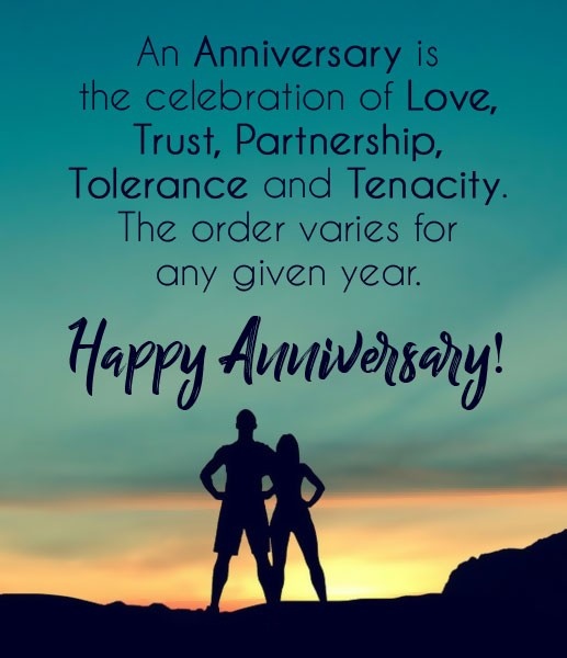 Happy Anniversary Wishes, Messages and Quotes - Wishes & Messages Blog