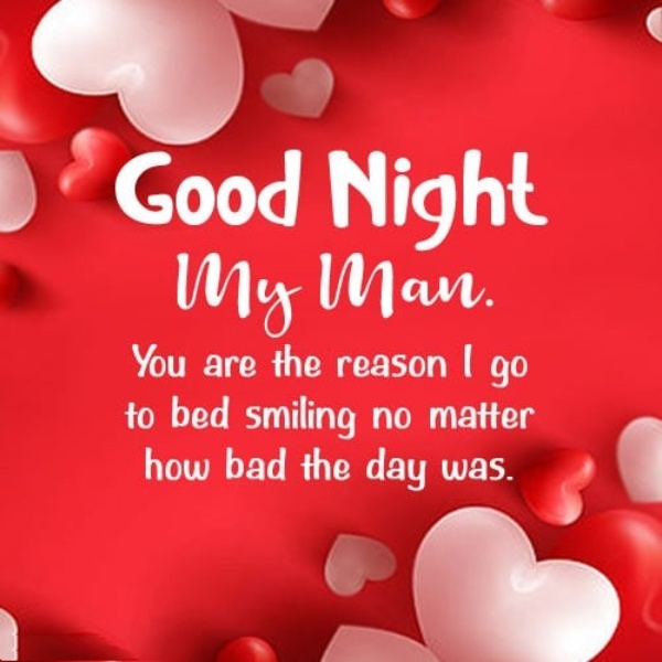 85 Good Night Messages For Boyfriend – Romantic Text for Him - Wishes ...