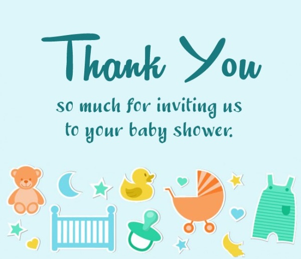 45 Baby Shower Thank You Messages and Wordings - Wishes & Messages Blog