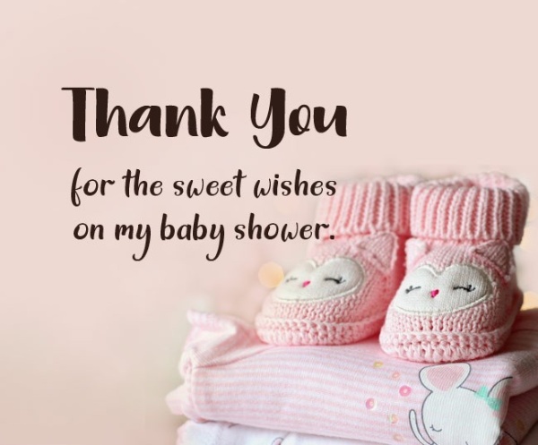 45 Baby Shower Thank You Messages And Wordings Wishes And Messages Blog