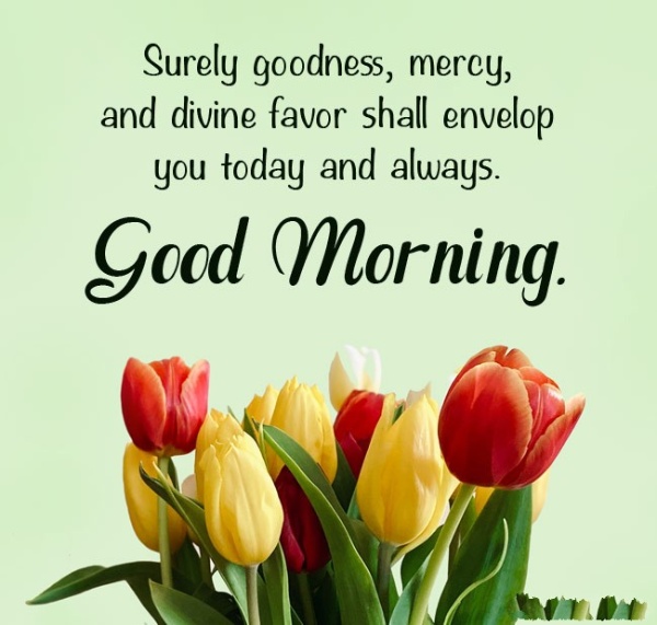 Good morning prayer wishes