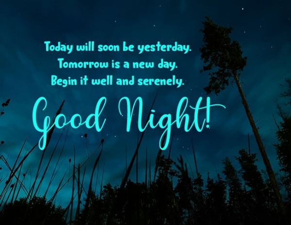 Inspirational Good Night Messages and Quotes - Wishes & Messages Blog
