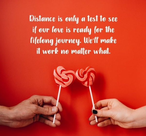 100+ Long Distance Relationship Messages - Wishes & Messages Blog