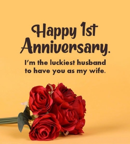 Anniversary wishes for wife