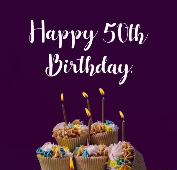 Happy 50th Birthday Wishes and Messages - Wishes & Messages Blog