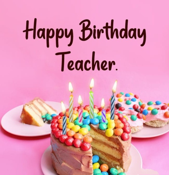 happy birthday teacher essay